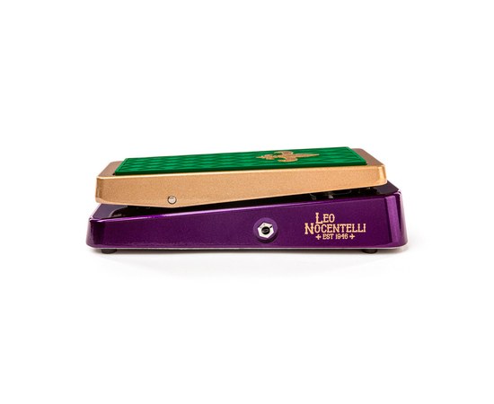 Педаль эффектов Dunlop LN95 Leo Nocentelli Cry Baby Mardi Gras Wah, изображение 2