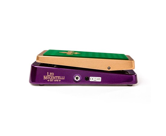 Педаль эффектов Dunlop LN95 Leo Nocentelli Cry Baby Mardi Gras Wah, изображение 3