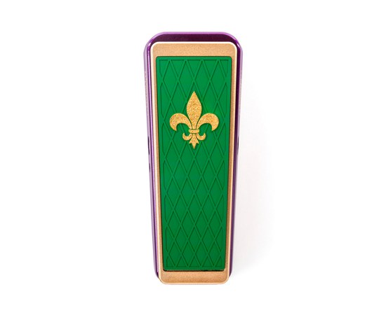 Педаль эффектов Dunlop LN95 Leo Nocentelli Cry Baby Mardi Gras Wah, изображение 4