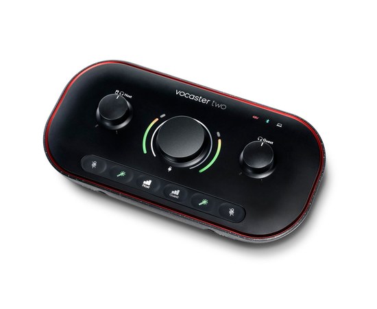 Студийный комплект для подкастов Focusrite Vocaster Two Studio USB-C, изображение 2