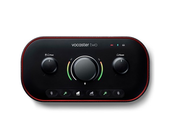 Студийный комплект для подкастов Focusrite Vocaster Two Studio USB-C, изображение 4