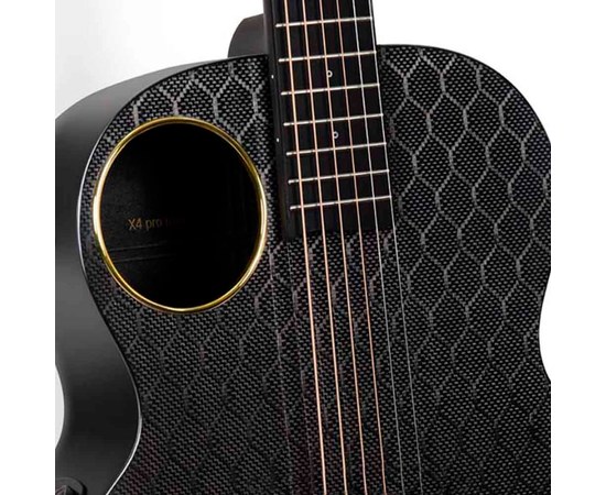 Трансакустическая гитара Enya X4 PRO MINI/S4.EQ, изображение 2