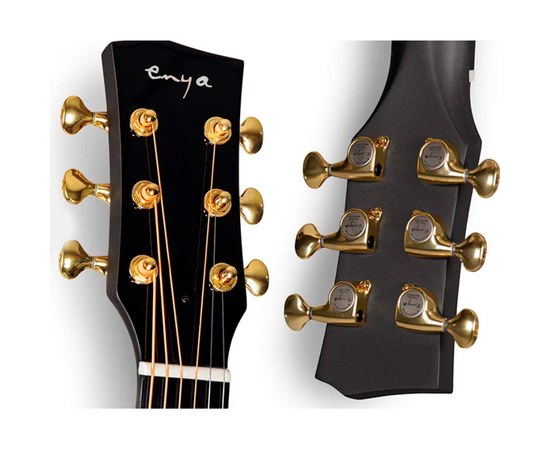 Трансакустическая гитара Enya X4 PRO MINI/S4.EQ, изображение 6