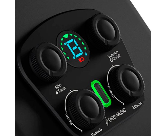 Трансакустическая гитара Enya X4 PRO MINI/S4.EQ, изображение 5