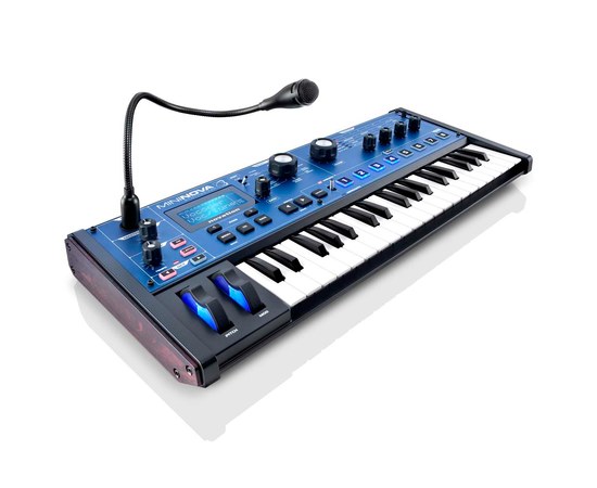 Виртуально-аналоговый полифонический синтезатор Novation MiniNova, изображение 2