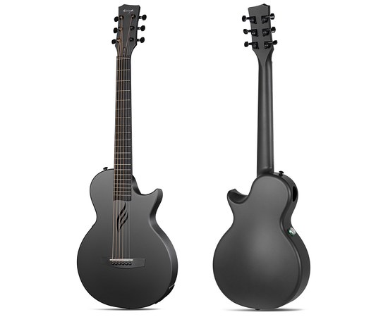 Акустическая смарт гитара Enya NOVA GO/BK.SP1, изображение 2