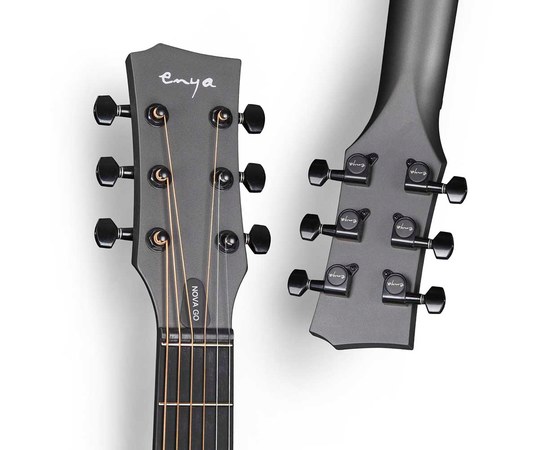 Акустическая смарт гитара Enya NOVA GO/BK.SP1, изображение 3