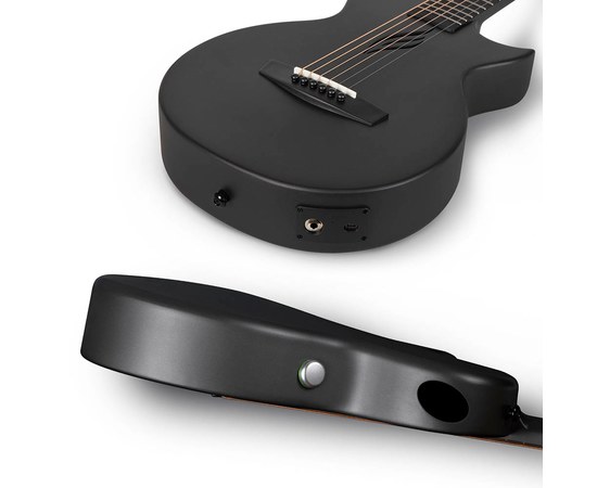 Акустическая смарт гитара Enya NOVA GO/BK.SP1, изображение 7