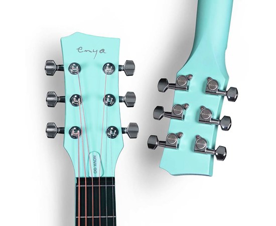Акустическая смарт гитара Enya NOVA GO/BL.SP1, изображение 4