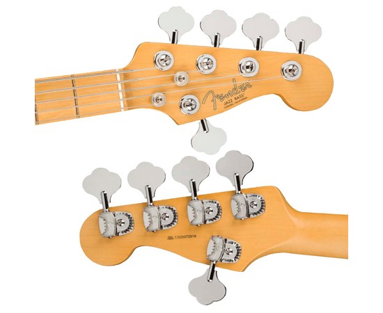 Бас-гитара Fender American Professional II Jazz Bass® V Roasted Pine, изображение 4