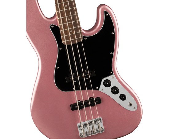 Бас-гитара Squier Affinity Series™ Jazz Bass® Burgundy Mist, изображение 3