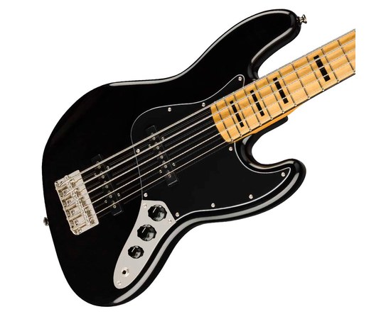 Бас-гитара Squier Classic Vibe '70s Jazz Bass® V Black, изображение 3