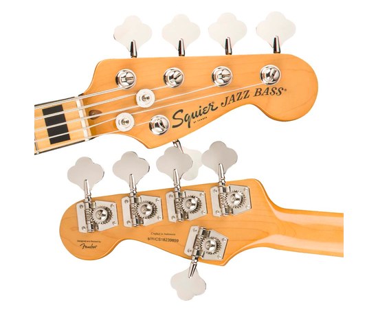 Бас-гитара Squier Classic Vibe '70s Jazz Bass® V Black, изображение 4