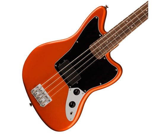 Бас-гитара Squier FSR Affinity Series™ Jaguar® Bass H Metallic Orange, изображение 3