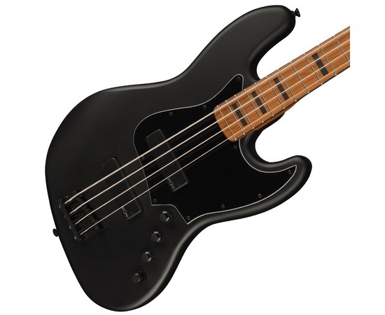Бас-гитара Squier FSR Contemporary Active Jazz Bass® HH Flat Black, изображение 3