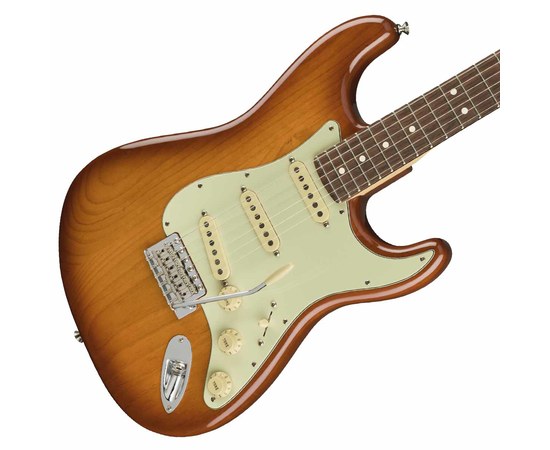 Электрогитара Fender American Performer Stratocaster® Honey Burst, изображение 3