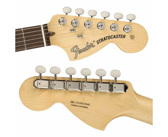 Электрогитара Fender American Performer Stratocaster® Honey Burst, изображение 4