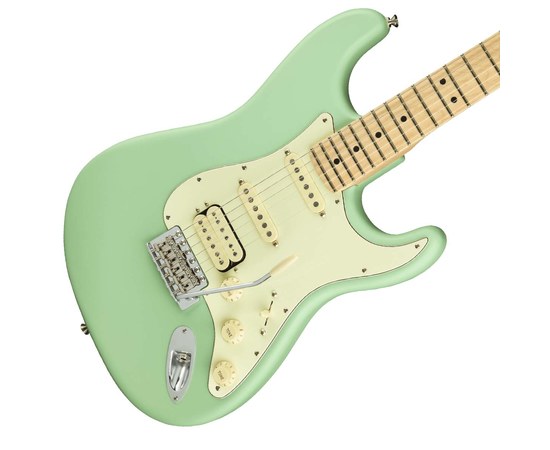 Электрогитара Fender American Performer Stratocaster HSS Satin Surf Green, изображение 3
