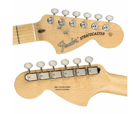 Электрогитара Fender American Performer Stratocaster HSS Satin Surf Green, изображение 4