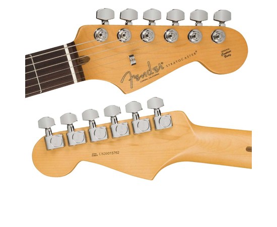 Электрогитара Fender American Professional II Stratocaster® Mercury, изображение 4