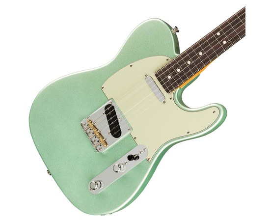 Электрогитара Fender American Professional II Telecaster® Mystic Surf Green, изображение 2