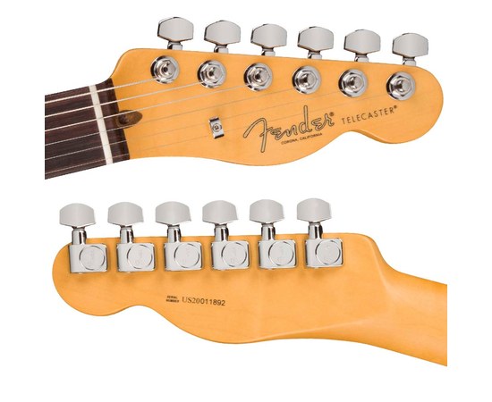 Электрогитара Fender American Professional II Telecaster® Mystic Surf Green, изображение 4