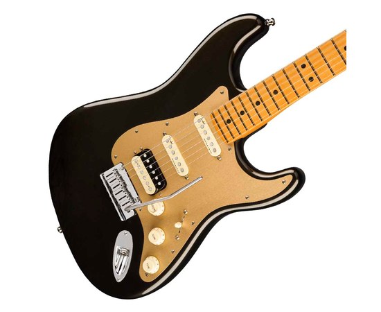 Электрогитара Fender American Ultra Stratocaster® HSS Texas Tea, изображение 3