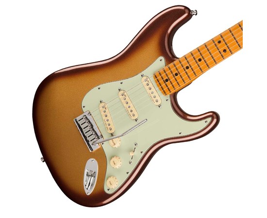 Электрогитара Fender American Ultra Stratocaster® Mocha Burst, изображение 3