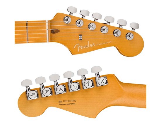 Электрогитара Fender American Ultra Stratocaster® Mocha Burst, изображение 4