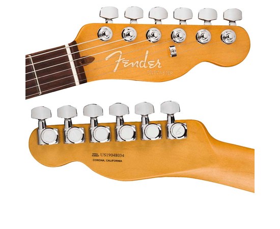 Электрогитара Fender American Ultra Telecaster® Texas Tea, изображение 4