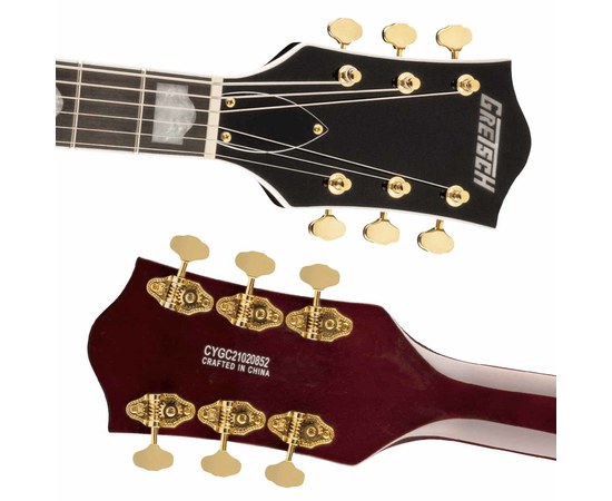 Электрогитара Gretsch G5422TG Electromatic® Classic Hollow Walnut Stain, изображение 4