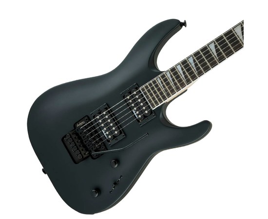 Электрогитара Jackson JS Series Dinky® Arch Top JS32 DKA Satin Black, изображение 3