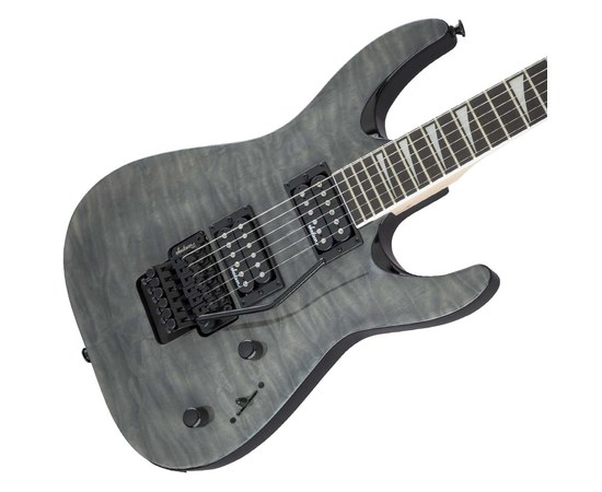 Электрогитара Jackson JS Series Dinky® Arch Top JS32Q Transparent Black, изображение 3