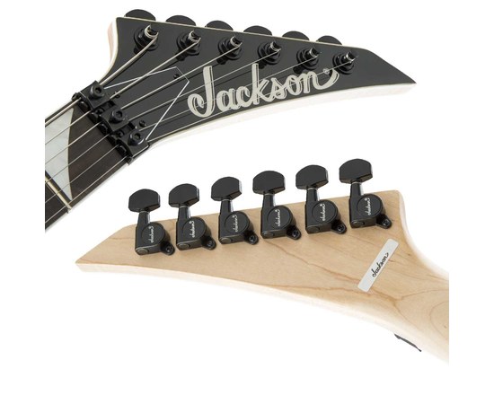 Электрогитара Jackson JS Series Dinky® Arch Top JS32Q Transparent Black, изображение 4