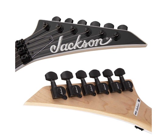 Электрогитара Jackson JS Series Dinky® Arch Top JS32Q Transparent Green Burst, изображение 4