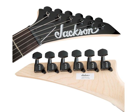 Электрогитара Jackson JS Series Dinky® JS11 Metallic Red, изображение 4