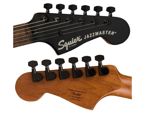 Электрогитара Squier Contemporary Active Jazzmaster® HH Shell Pink Pearl, изображение 4