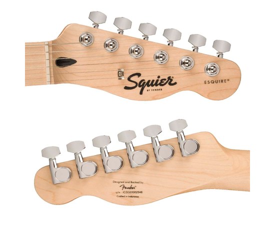 Электрогитара Squier Sonic™ Esquire® H Arctic White, изображение 4