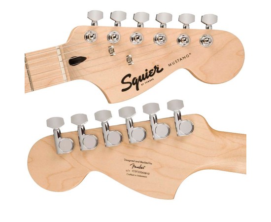 Электрогитара Squier Sonic™ Mustang® Torino Red, изображение 4