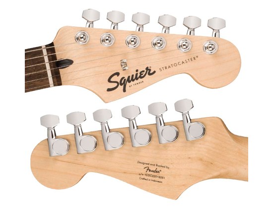 Электрогитара Squier Sonic™ Stratocaster® HT H Black, изображение 4