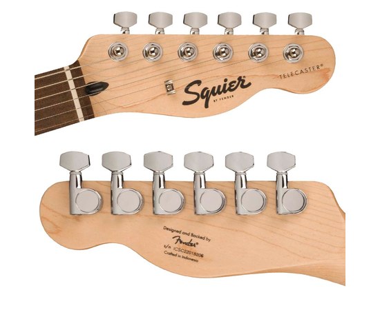 Электрогитара Squier Sonic™ Telecaster® California Blue, изображение 4