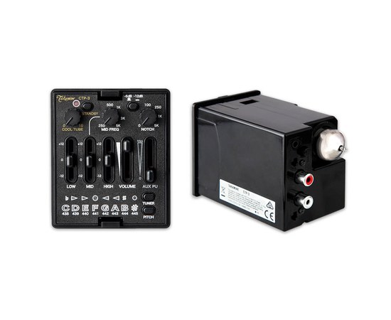 Классическая гитара с подключением Takamine TH5C, изображение 3