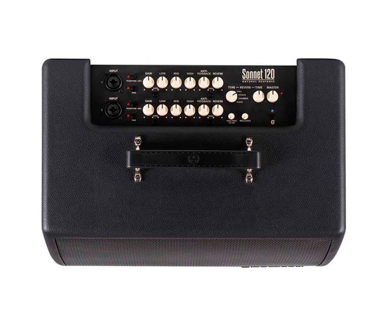 Комбоусилитель для акустической гитары Blackstar Sonnet 120 Black, изображение 4