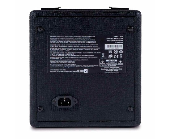 Комбоусилитель для электрогитары Blackstar Debut 10E Black, изображение 3
