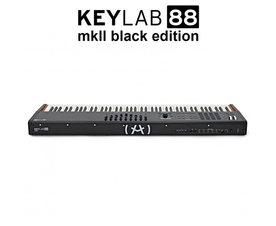 MIDI-контроллер Arturia KeyLab 88 MKII Black Edition, изображение 2