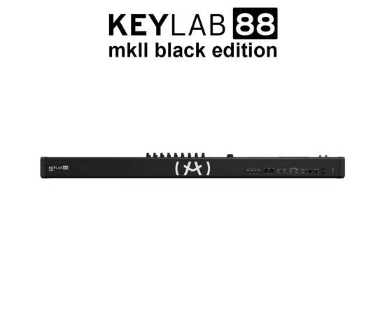 MIDI-контроллер Arturia KeyLab 88 MKII Black Edition, изображение 3