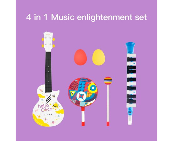 Музыкальный набор укулеле Enya Mini Coco Set, изображение 2