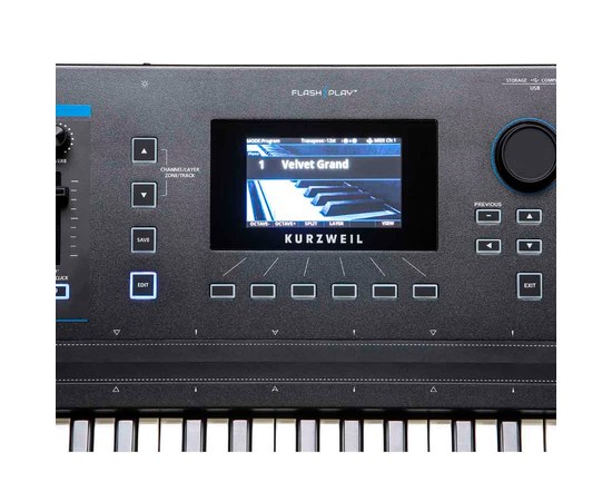 Рабочая станция Kurzweil K2700, изображение 5