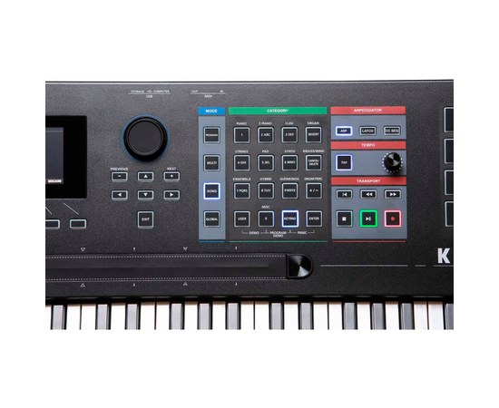 Рабочая станция Kurzweil K2700, изображение 8