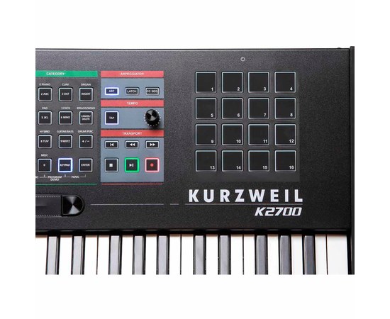 Рабочая станция Kurzweil K2700, изображение 10